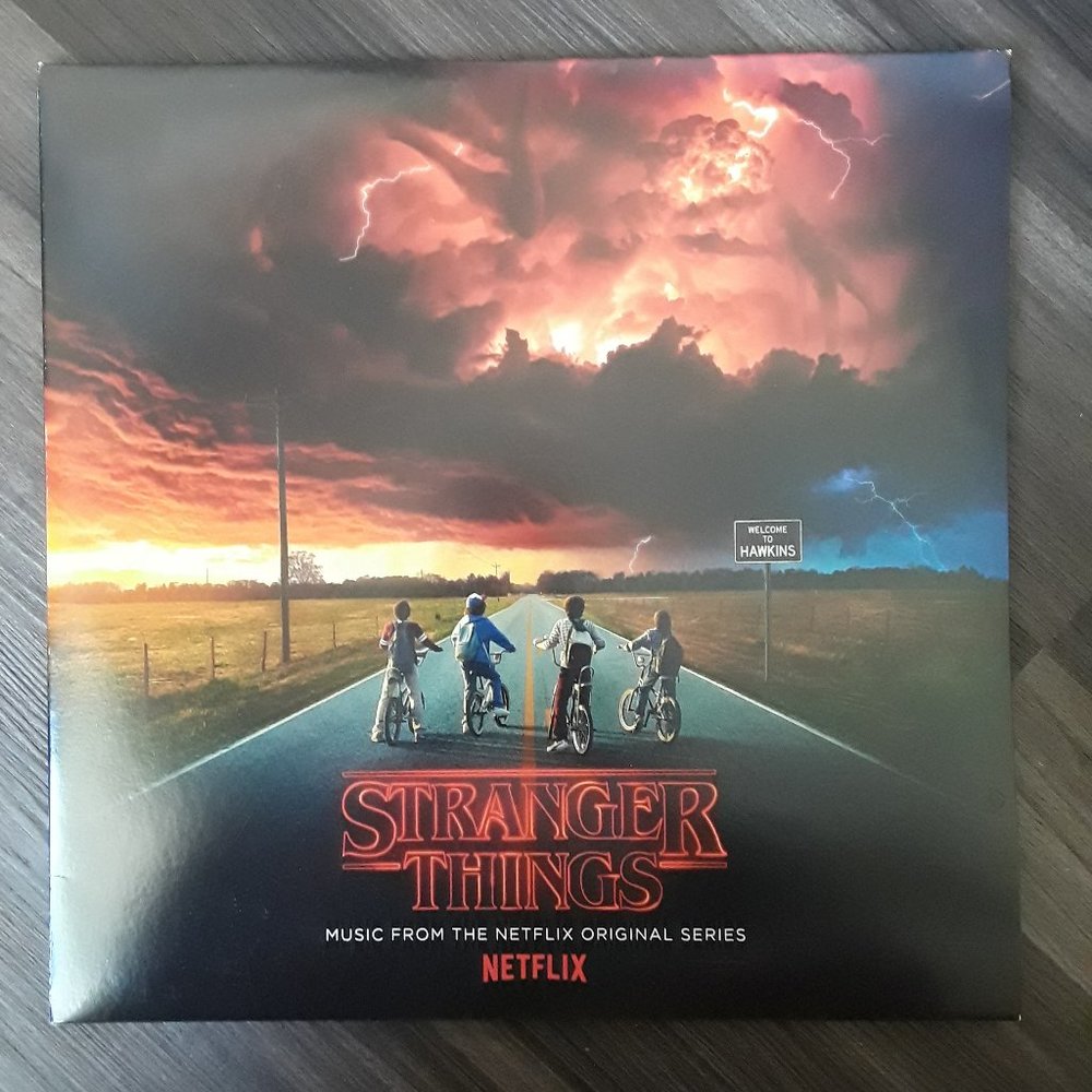 Stranger Things Soundtrack Vinyl Record